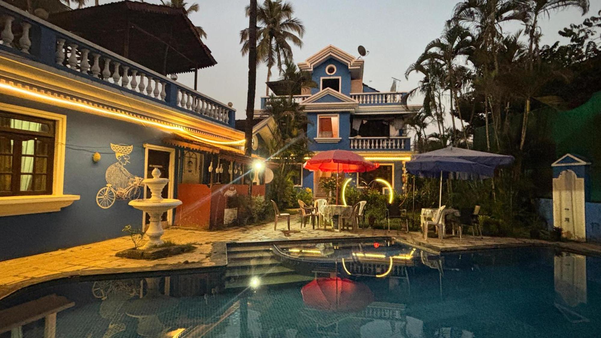 Goa Garden Resort - 5Bhk Villa With Private Pool, 4Bhk Villa, 1Bhk Villa At South Goa Колва Екстер'єр фото